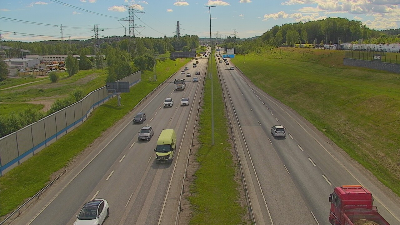 Kelikamerat Kuva Tie 50 Vantaa Martinlaakso, Vantaa, Uusimaa