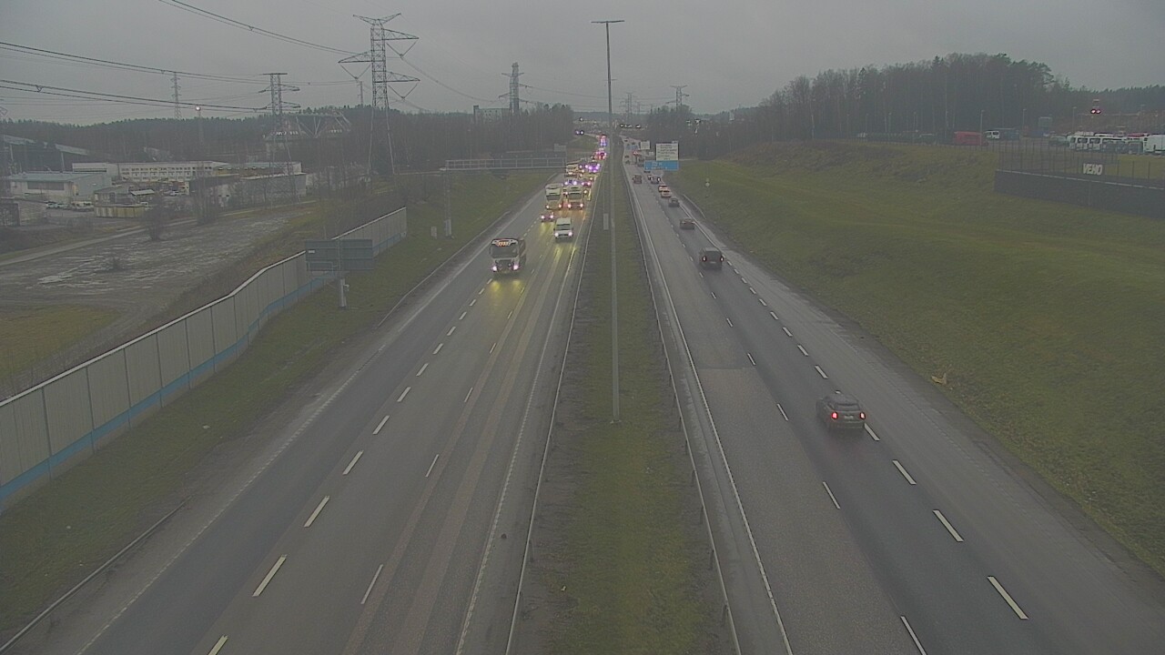 Weather Camera Image Väg 50 Vanda Mårtensdal, Vantaa, Uusimaa