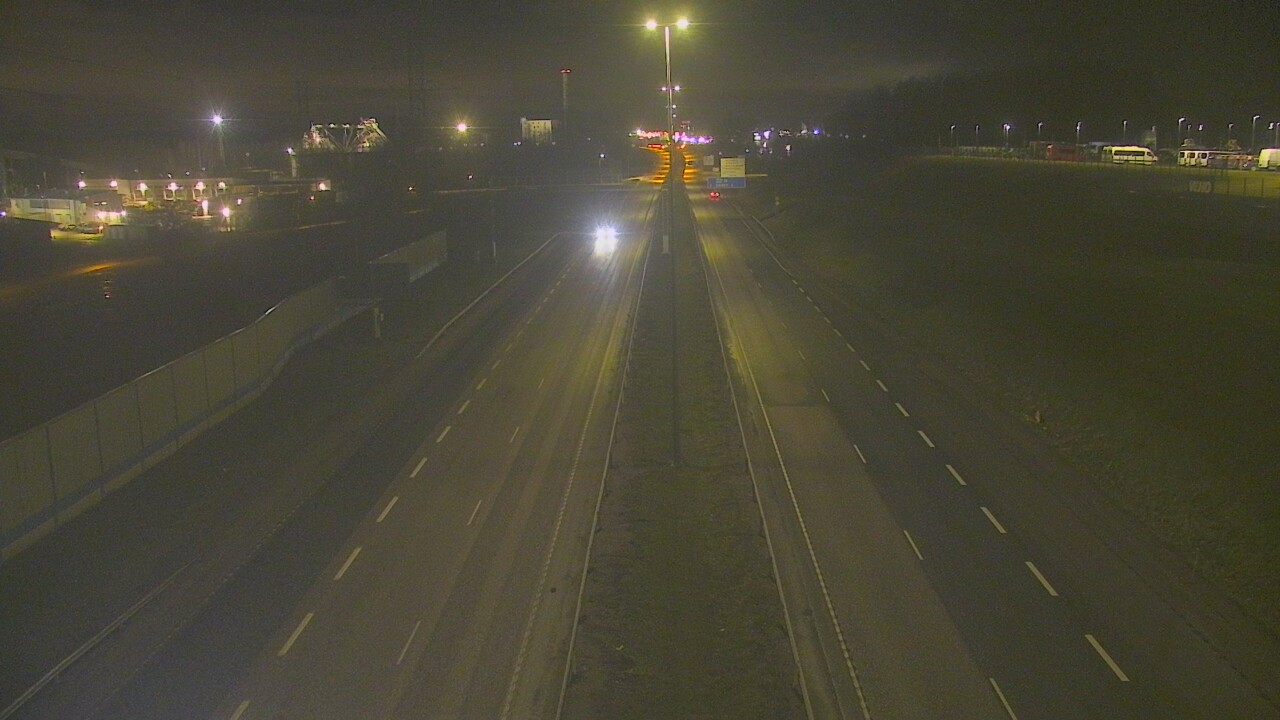 Weather Camera Image Väg 50 Vanda Mårtensdal, Vantaa, Uusimaa