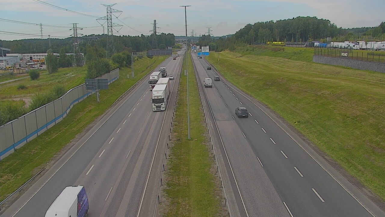 Weather Camera Image Road 50 Vantaa Martinlaakso, Vantaa, Uusimaa