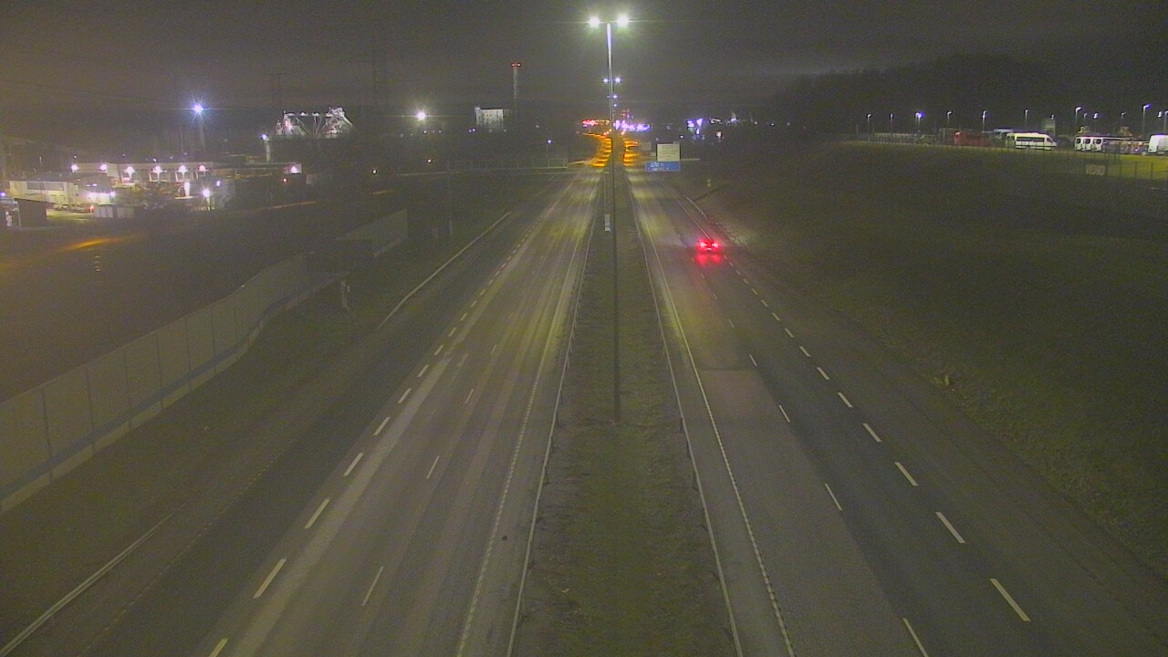 Weather Camera Image Väg 50 Vanda Mårtensdal, Vantaa, Uusimaa