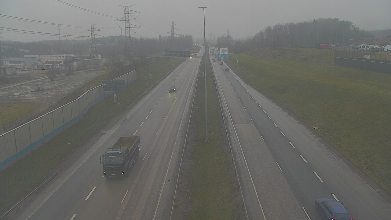 Weather Camera Image Väg 50 Vanda Mårtensdal, Vantaa, Uusimaa