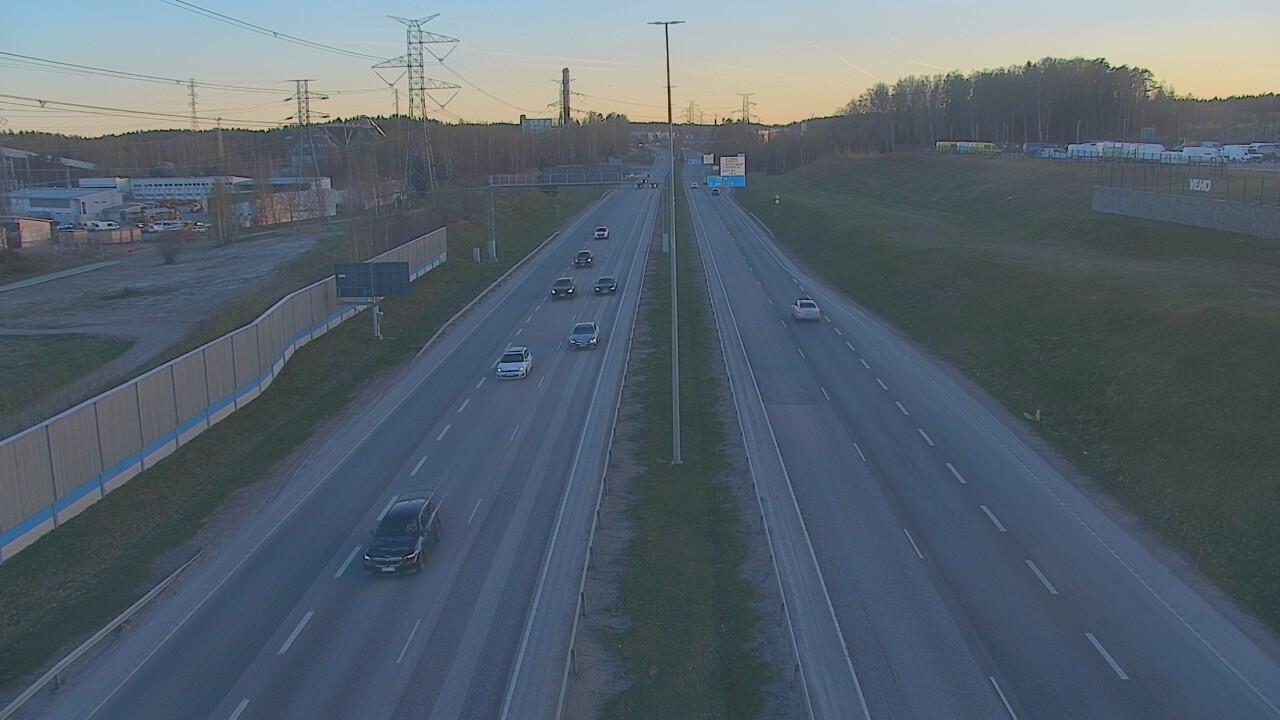 Weather Camera Image Väg 50 Vanda Mårtensdal, Vantaa, Uusimaa