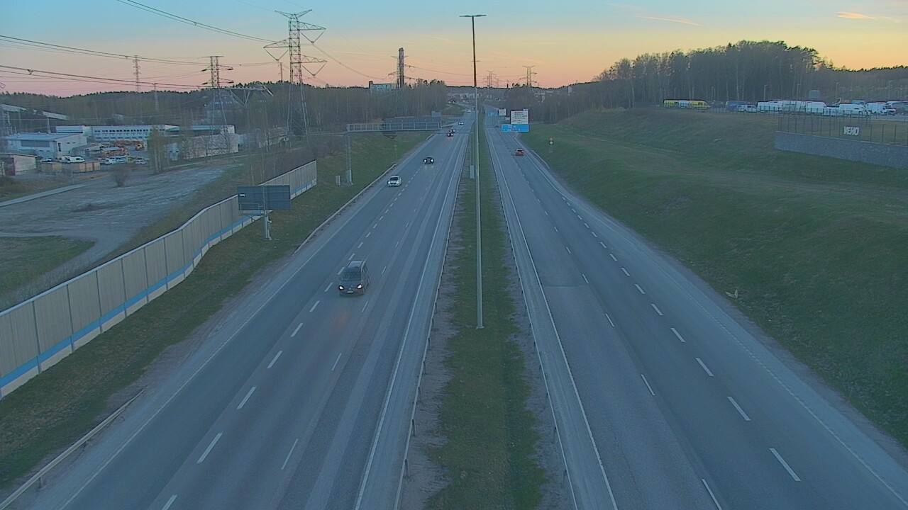 Weather Camera Image Väg 50 Vanda Mårtensdal, Vantaa, Uusimaa