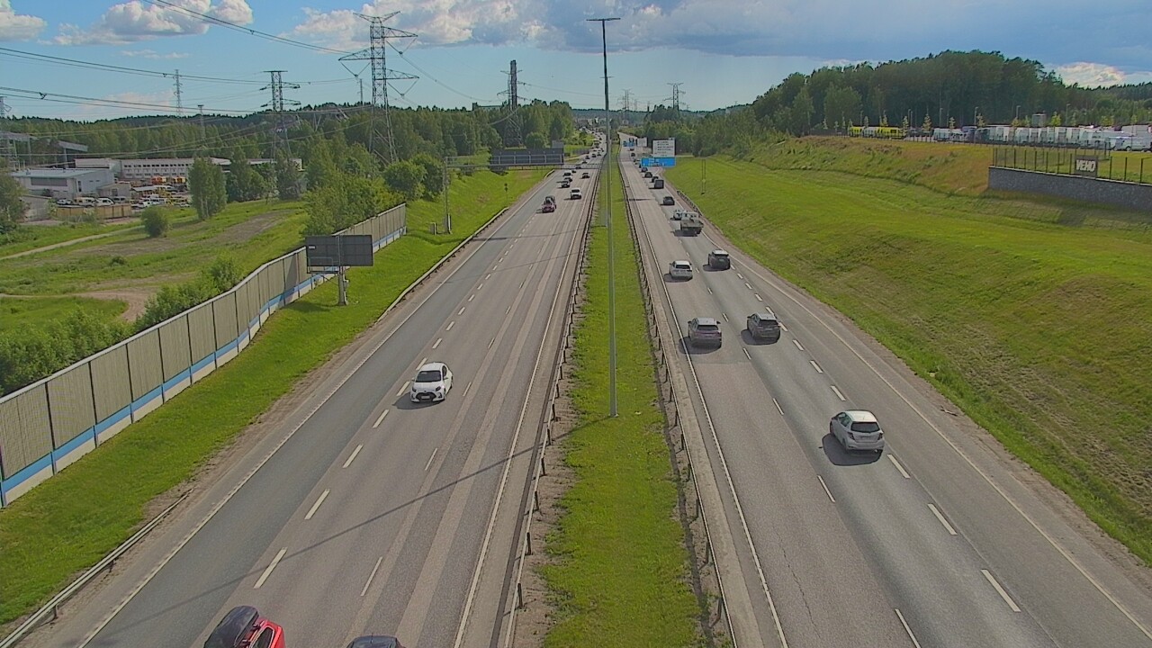 Kelikamerat Kuva Tie 50 Vantaa Martinlaakso, Vantaa, Uusimaa