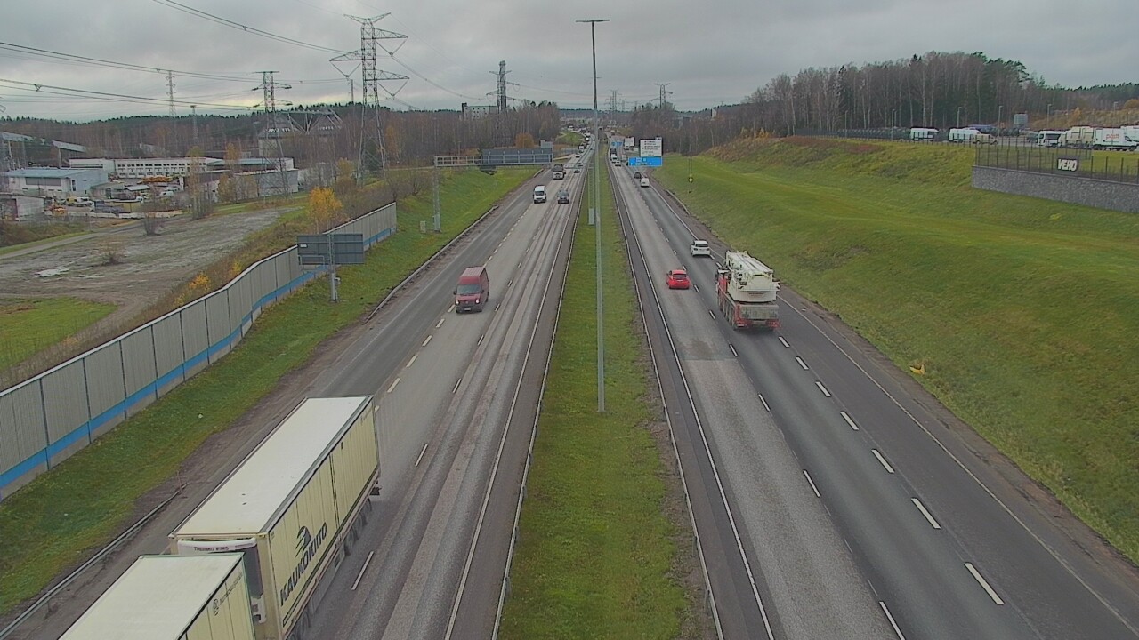 Kelikamerat Kuva Tie 50 Vantaa Martinlaakso, Vantaa, Uusimaa