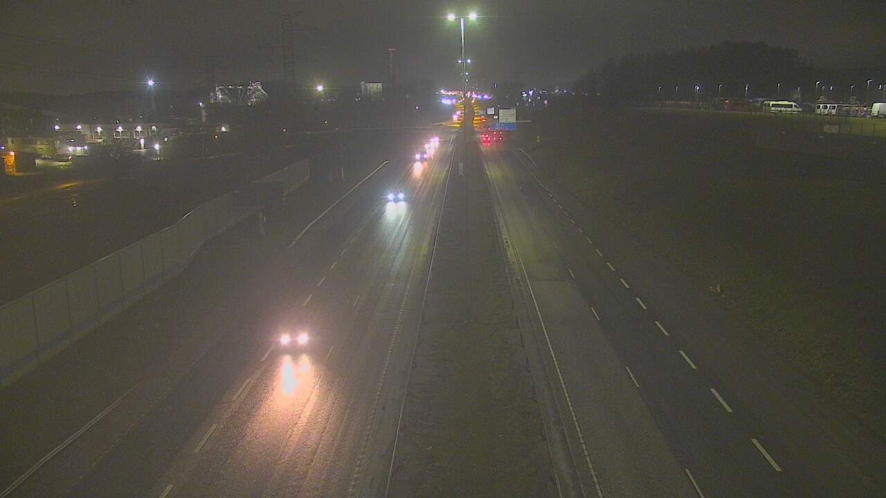 Weather Camera Image Väg 50 Vanda Mårtensdal, Vantaa, Uusimaa