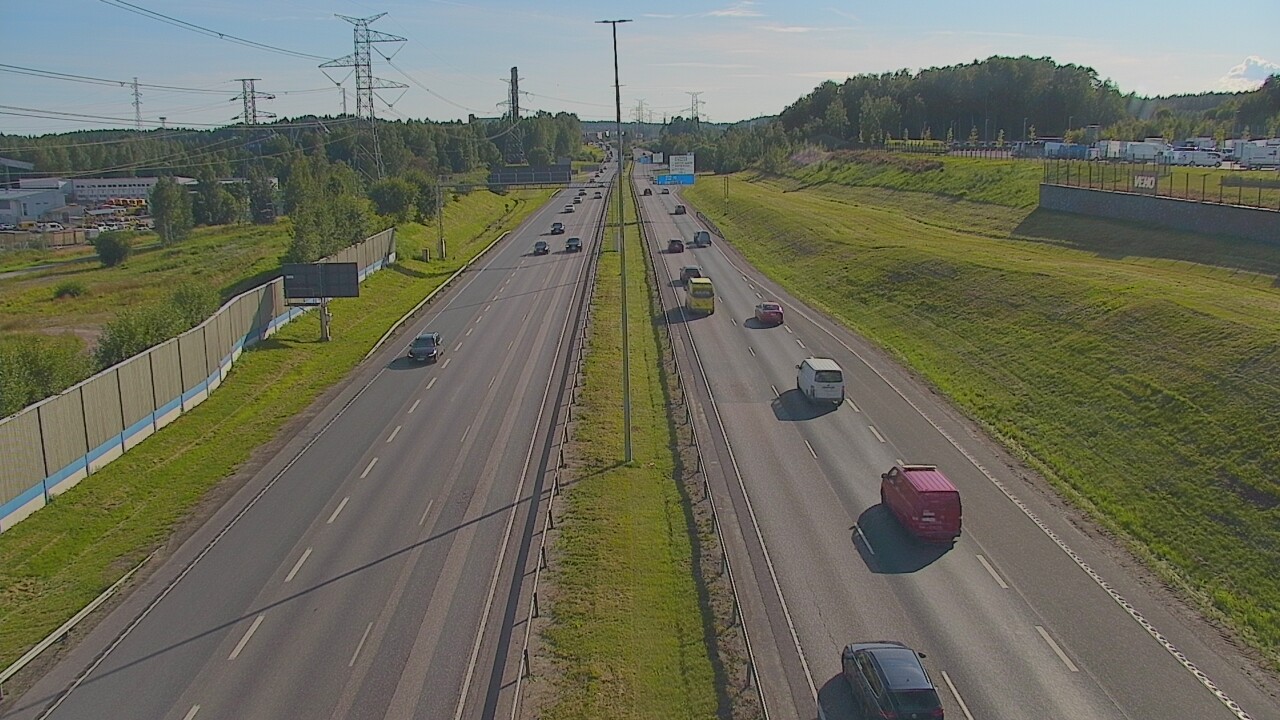 Kelikamerat Kuva Tie 50 Vantaa Martinlaakso, Vantaa, Uusimaa