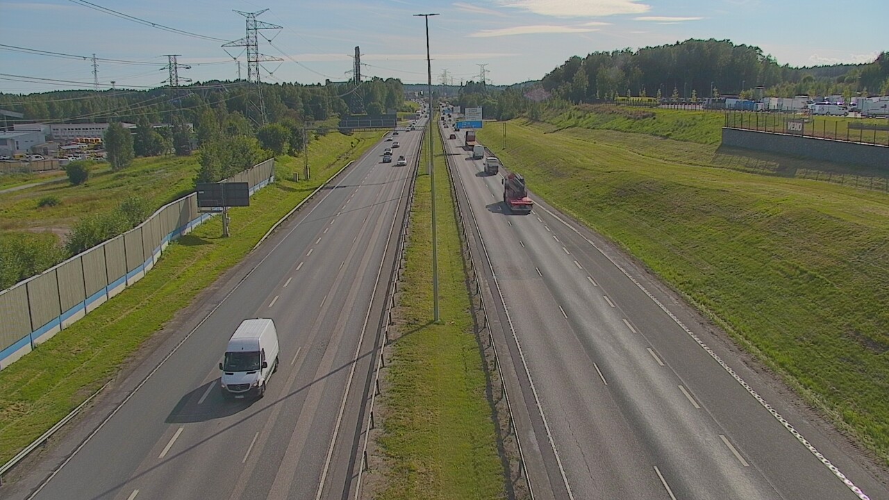Kelikamerat Kuva Tie 50 Vantaa Martinlaakso, Vantaa, Uusimaa