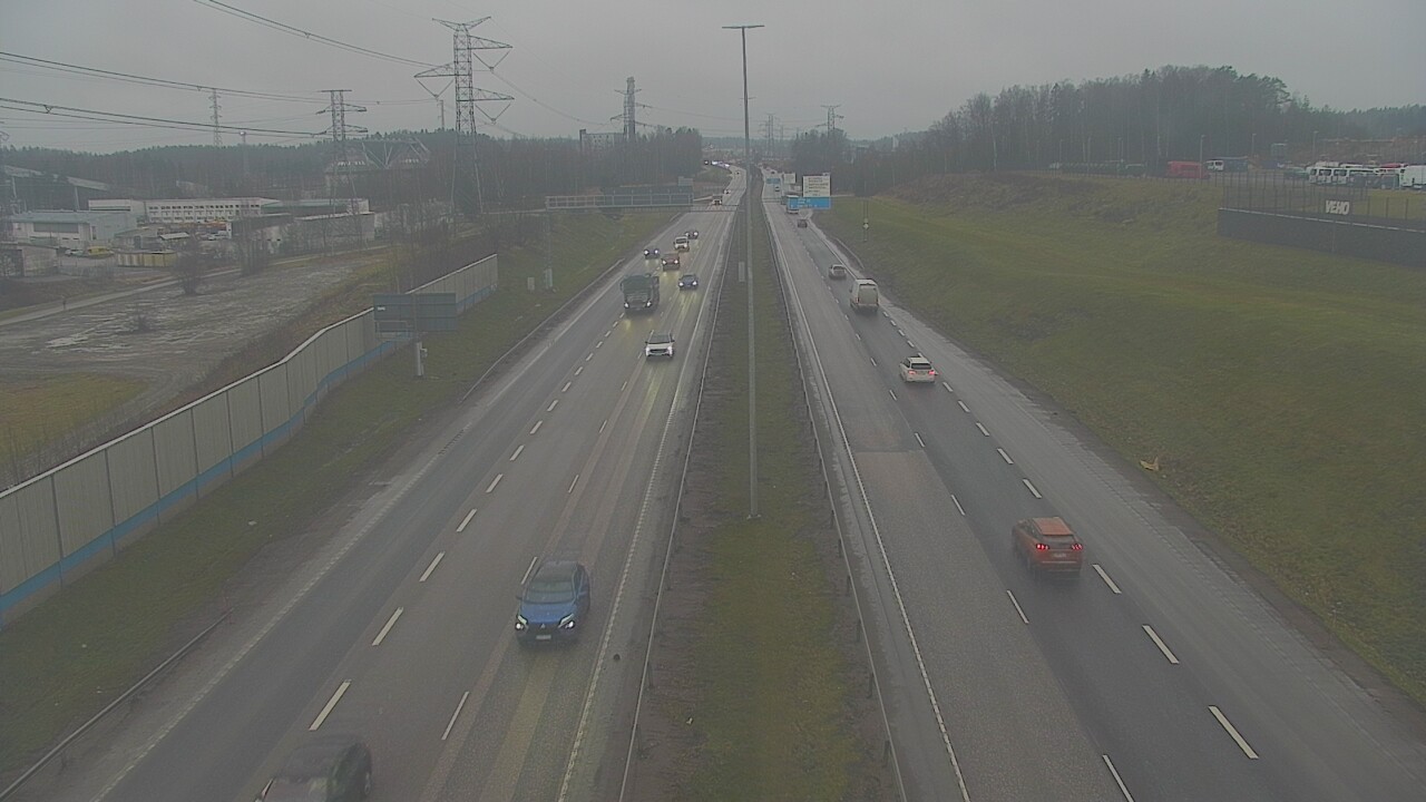 Weather Camera Image Väg 50 Vanda Mårtensdal, Vantaa, Uusimaa