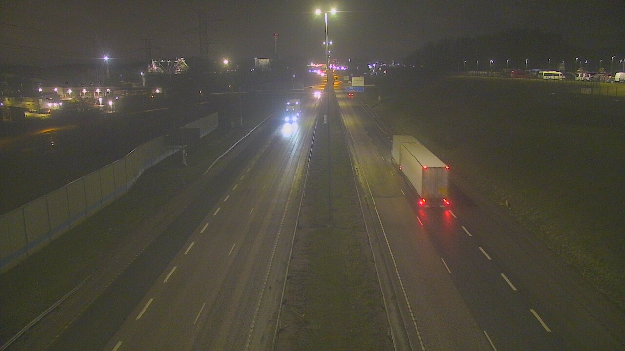 Weather Camera Image Väg 50 Vanda Mårtensdal, Vantaa, Uusimaa