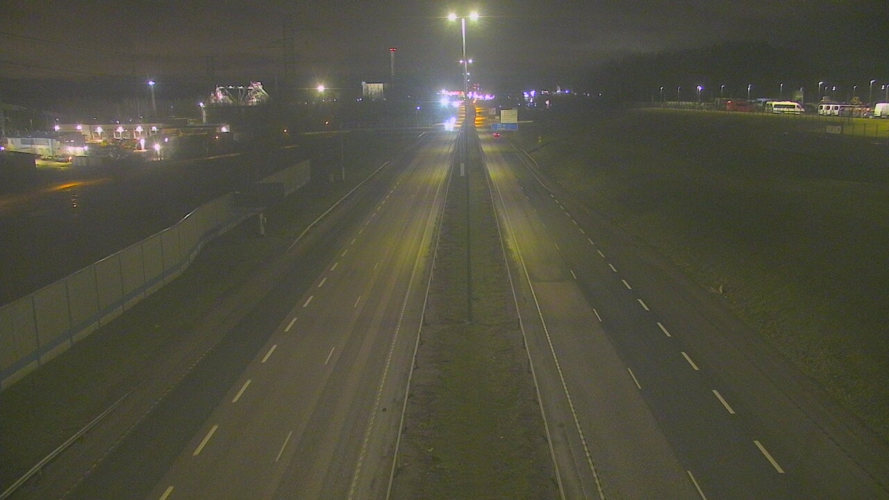 Weather Camera Image Väg 50 Vanda Mårtensdal, Vantaa, Uusimaa