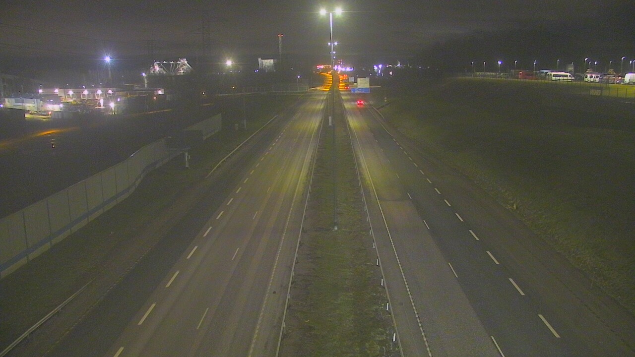 Weather Camera Image Väg 50 Vanda Mårtensdal, Vantaa, Uusimaa