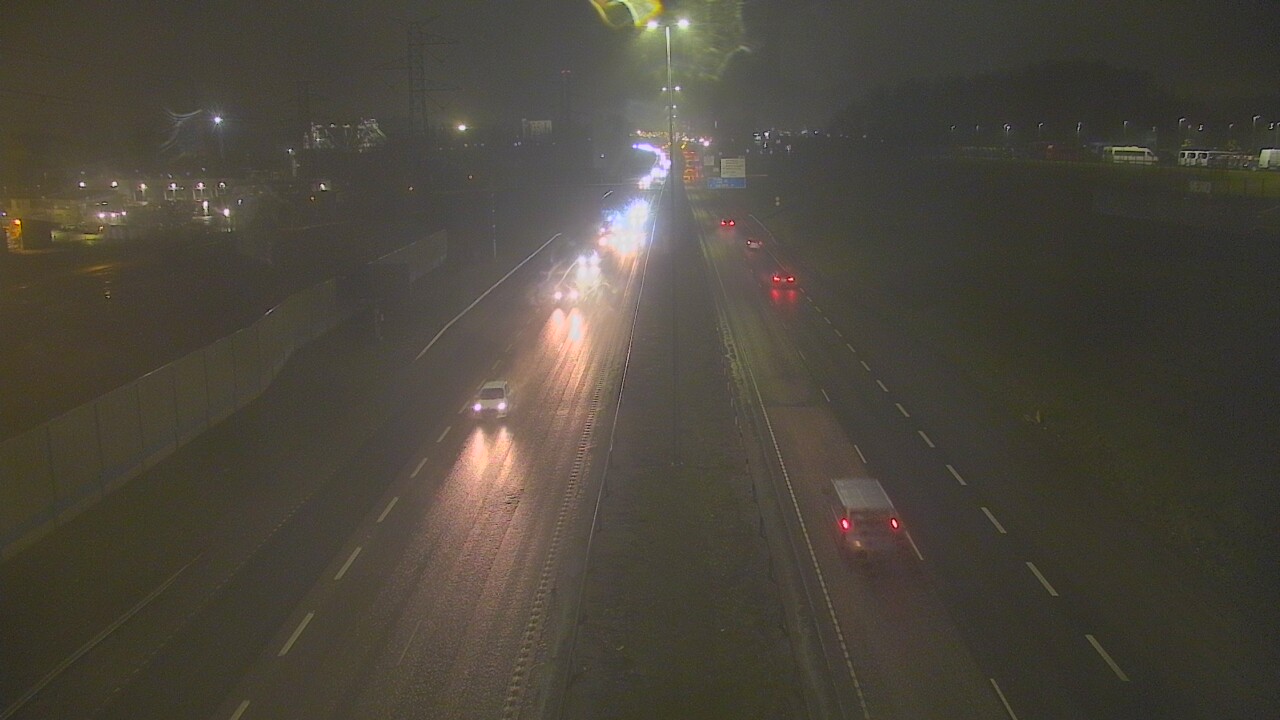 Weather Camera Image Väg 50 Vanda Mårtensdal, Vantaa, Uusimaa