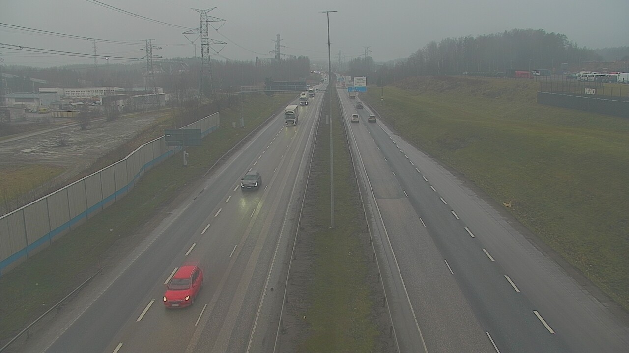 Weather Camera Image Väg 50 Vanda Mårtensdal, Vantaa, Uusimaa