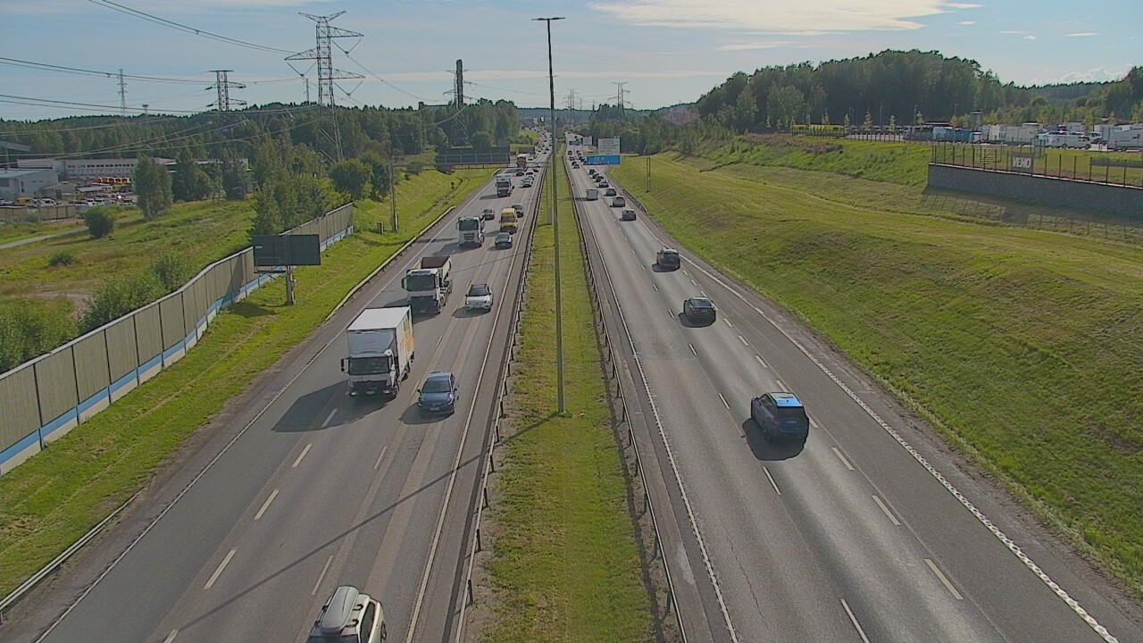 Kelikamerat Kuva Tie 50 Vantaa Martinlaakso, Vantaa, Uusimaa
