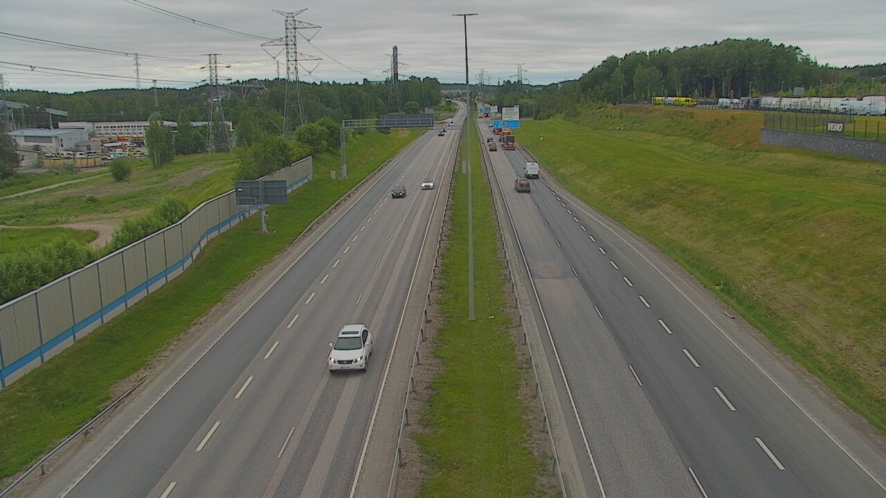 Weather Camera Image Road 50 Vantaa Martinlaakso, Vantaa, Uusimaa
