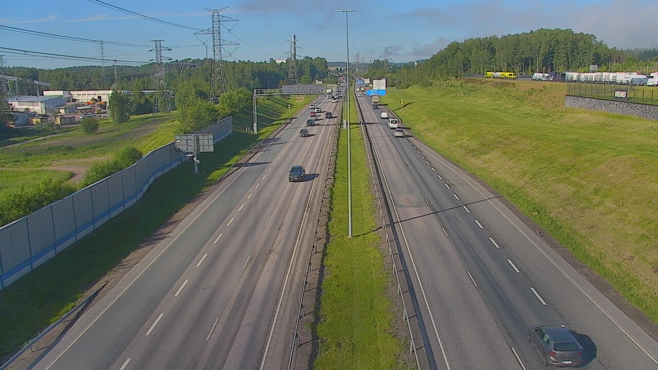 Kelikamerat Kuva Tie 50 Vantaa Martinlaakso, Vantaa, Uusimaa