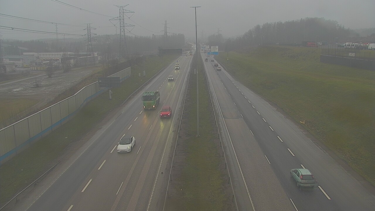 Weather Camera Image Väg 50 Vanda Mårtensdal, Vantaa, Uusimaa