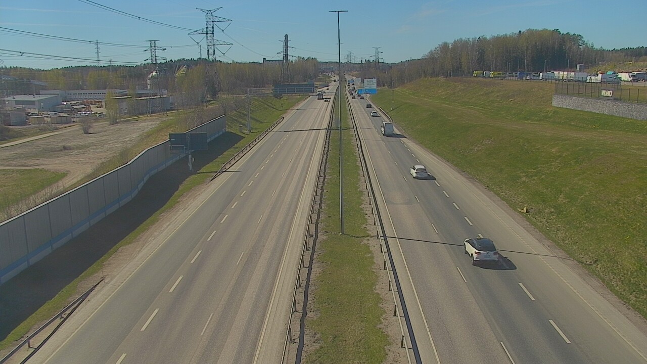Kelikamerat Kuva Tie 50 Vantaa Martinlaakso, Vantaa, Uusimaa