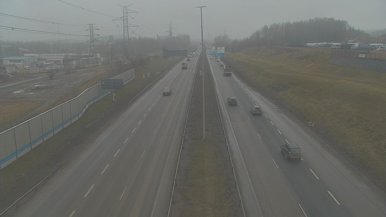 Weather Camera Image Road 50 Vantaa Martinlaakso, Vantaa, Uusimaa