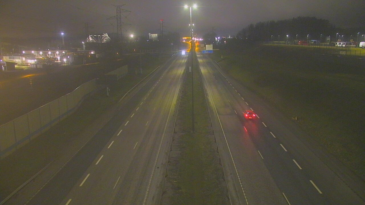 Weather Camera Image Väg 50 Vanda Mårtensdal, Vantaa, Uusimaa