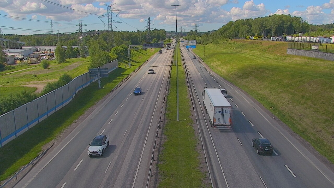 Kelikamerat Kuva Tie 50 Vantaa Martinlaakso, Vantaa, Uusimaa