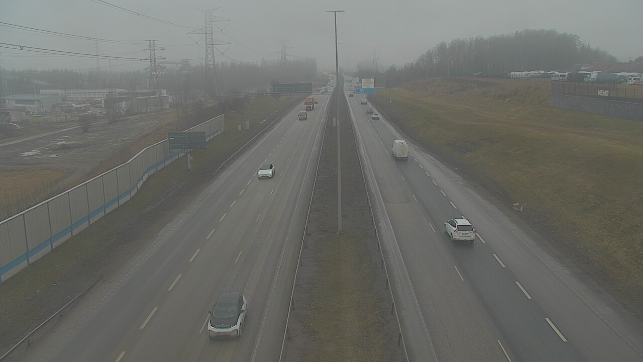 Weather Camera Image Road 50 Vantaa Martinlaakso, Vantaa, Uusimaa