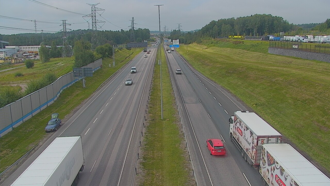 Weather Camera Image Road 50 Vantaa Martinlaakso, Vantaa, Uusimaa