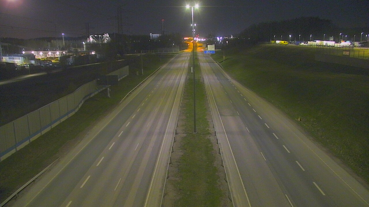 Weather Camera Image Road 50 Vantaa Martinlaakso, Vantaa, Uusimaa