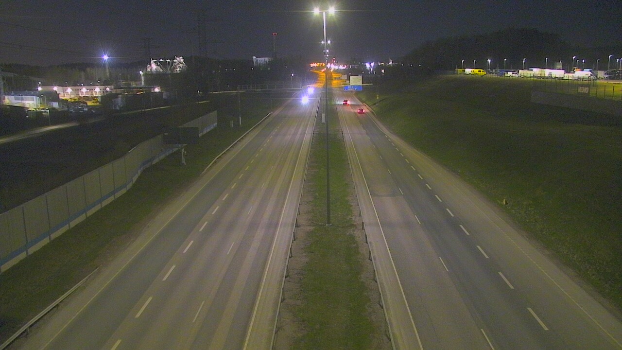 Weather Camera Image Road 50 Vantaa Martinlaakso, Vantaa, Uusimaa