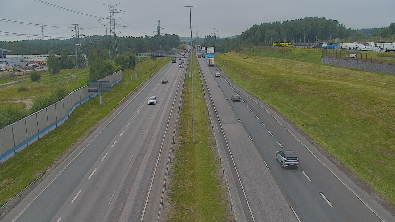 Weather Camera Image Road 50 Vantaa Martinlaakso, Vantaa, Uusimaa