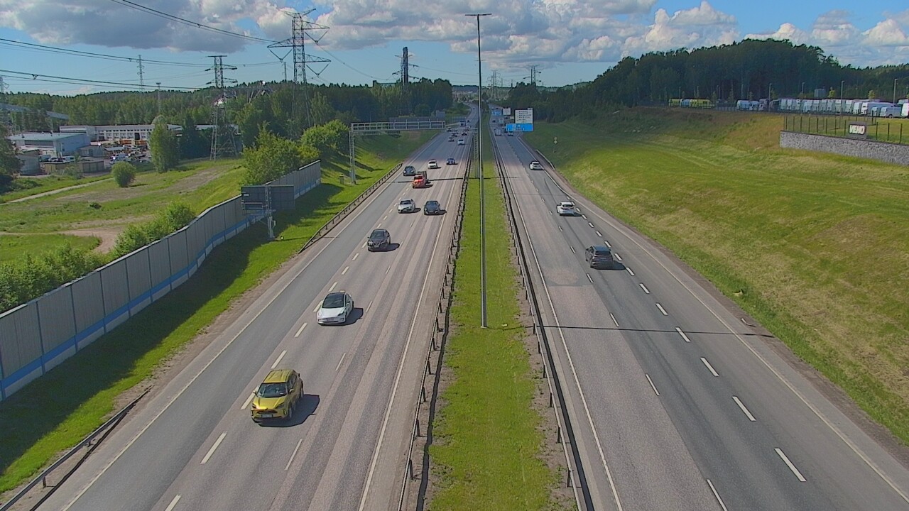 Kelikamerat Kuva Tie 50 Vantaa Martinlaakso, Vantaa, Uusimaa