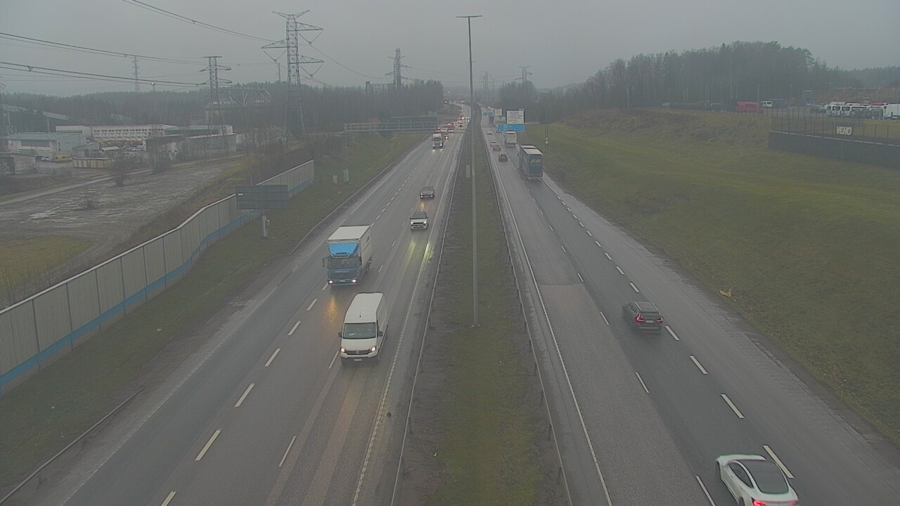 Weather Camera Image Väg 50 Vanda Mårtensdal, Vantaa, Uusimaa