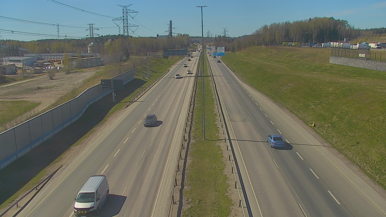 Kelikamerat Kuva Tie 50 Vantaa Martinlaakso, Vantaa, Uusimaa