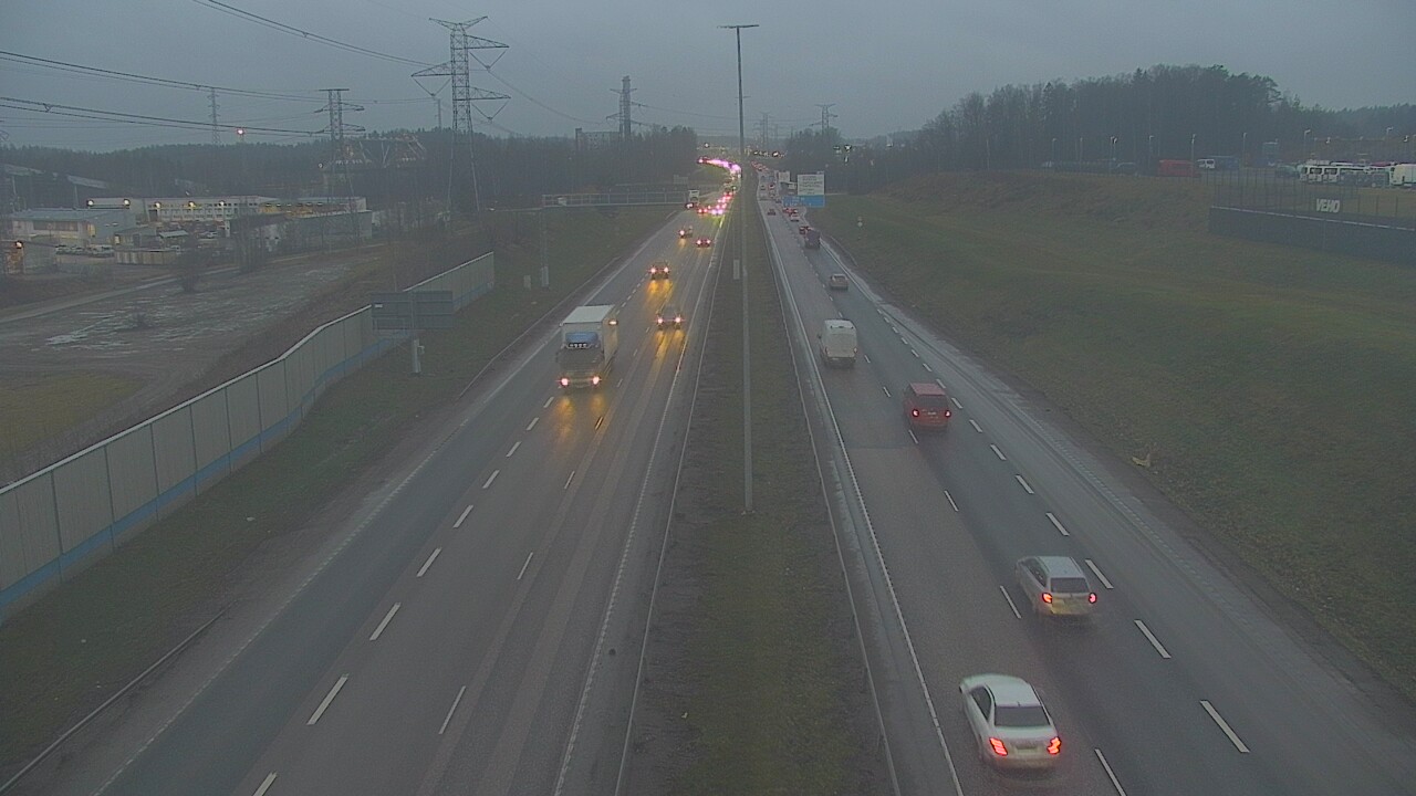 Weather Camera Image Väg 50 Vanda Mårtensdal, Vantaa, Uusimaa