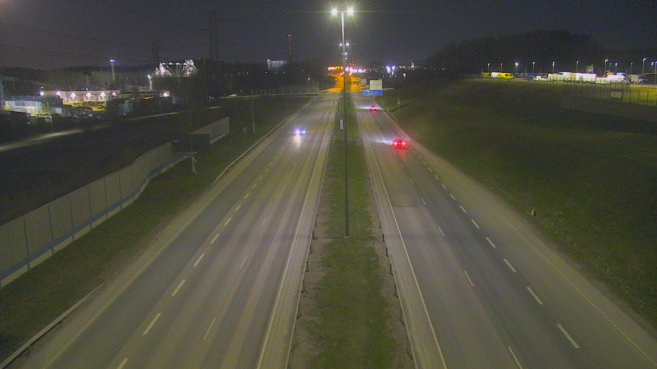 Weather Camera Image Road 50 Vantaa Martinlaakso, Vantaa, Uusimaa