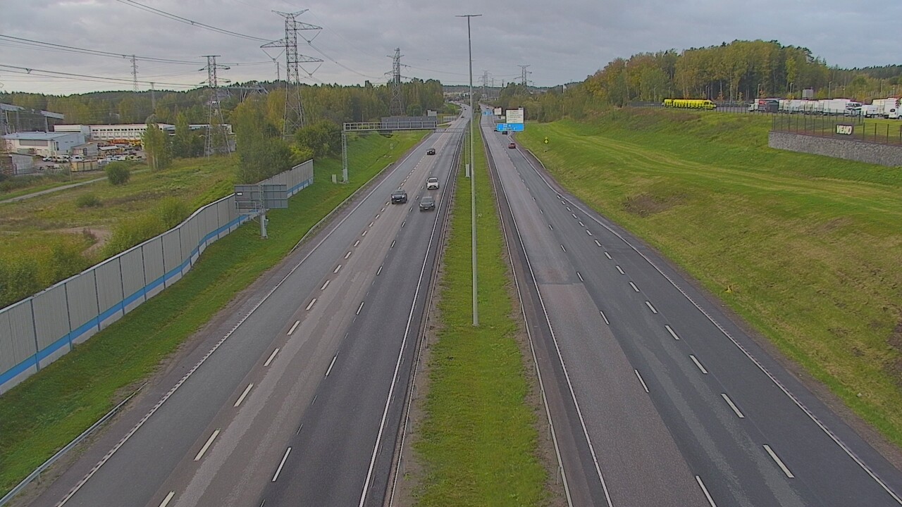 Weather Camera Image Road 50 Vantaa Martinlaakso, Vantaa, Uusimaa