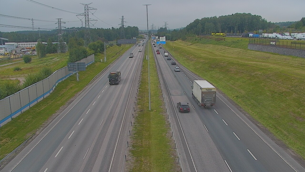 Weather Camera Image Road 50 Vantaa Martinlaakso, Vantaa, Uusimaa