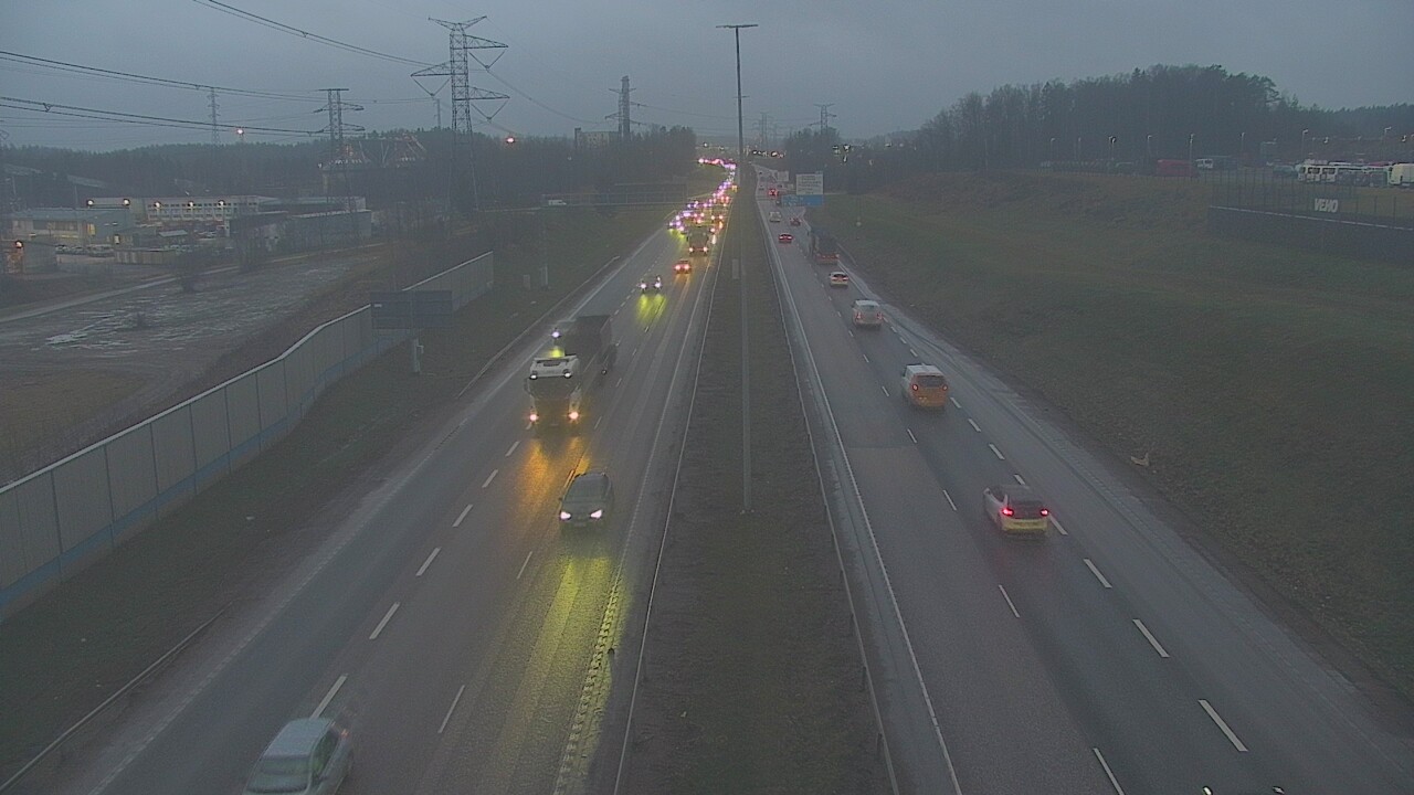 Weather Camera Image Väg 50 Vanda Mårtensdal, Vantaa, Uusimaa