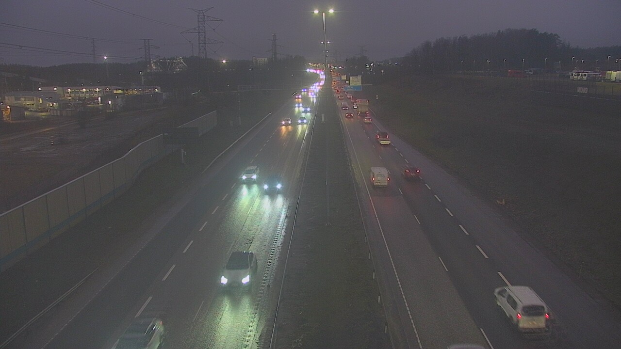 Weather Camera Image Väg 50 Vanda Mårtensdal, Vantaa, Uusimaa