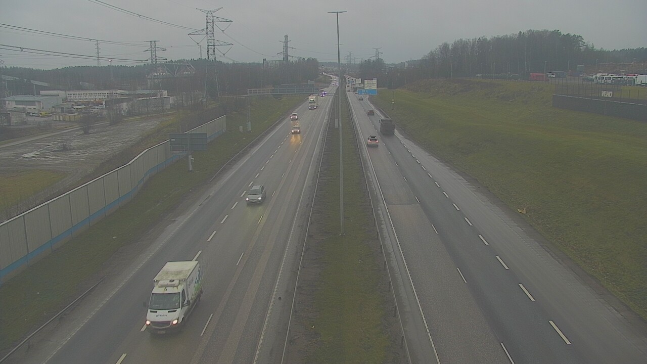 Weather Camera Image Väg 50 Vanda Mårtensdal, Vantaa, Uusimaa