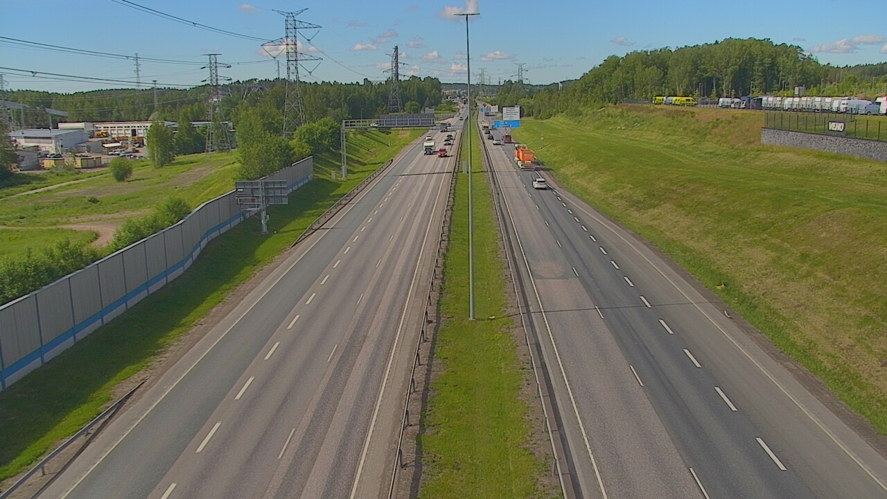 Kelikamerat Kuva Tie 50 Vantaa Martinlaakso, Vantaa, Uusimaa