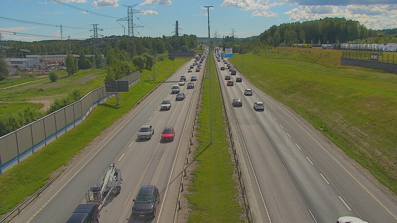 Kelikamerat Kuva Tie 50 Vantaa Martinlaakso, Vantaa, Uusimaa