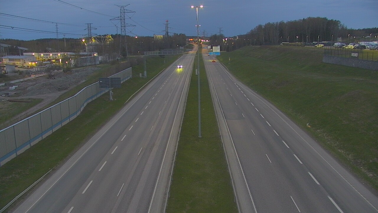 Weather Camera Image Road 50 Vantaa Martinlaakso, Vantaa, Uusimaa