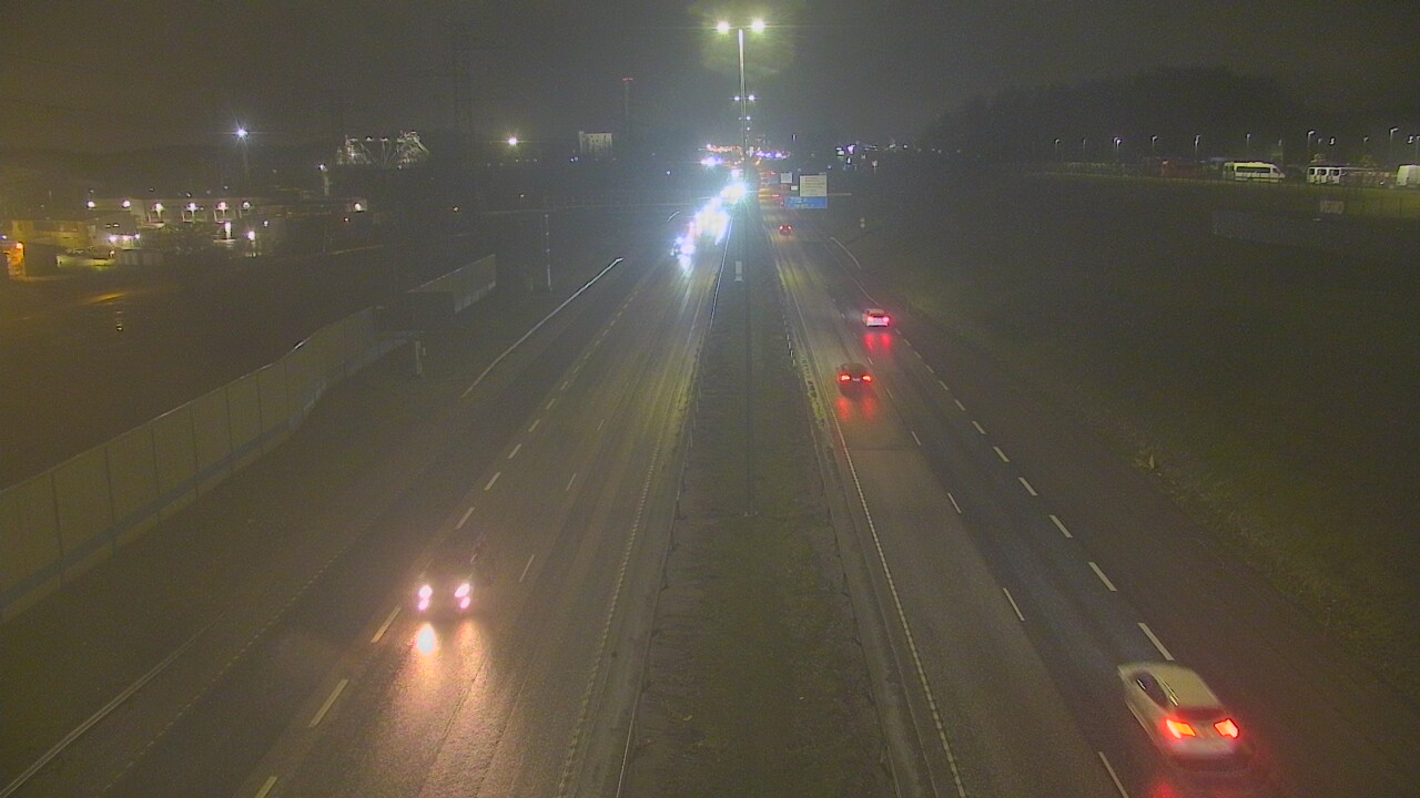 Weather Camera Image Väg 50 Vanda Mårtensdal, Vantaa, Uusimaa