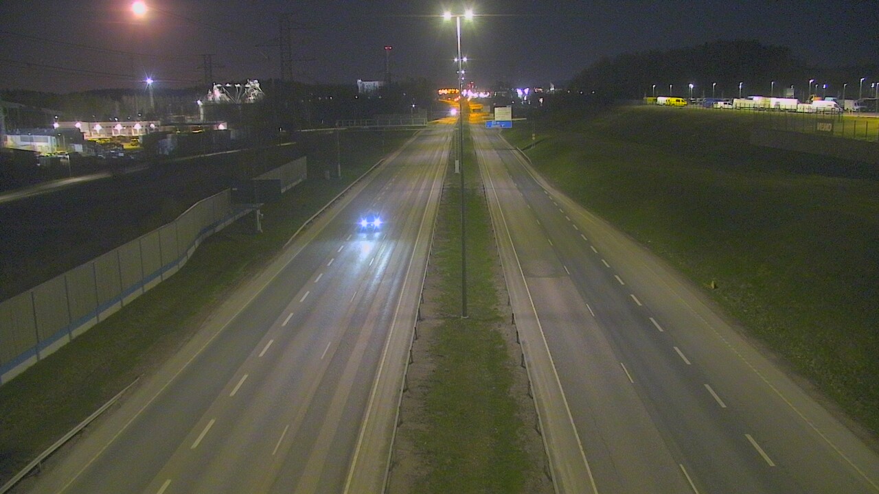Weather Camera Image Road 50 Vantaa Martinlaakso, Vantaa, Uusimaa