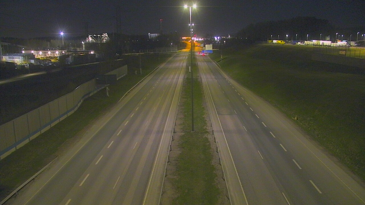 Weather Camera Image Väg 50 Vanda Mårtensdal, Vantaa, Uusimaa