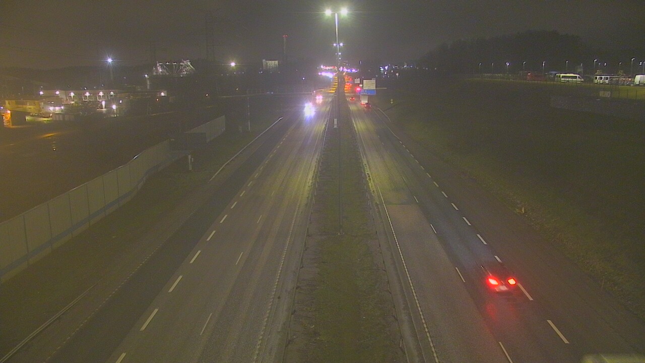 Weather Camera Image Väg 50 Vanda Mårtensdal, Vantaa, Uusimaa