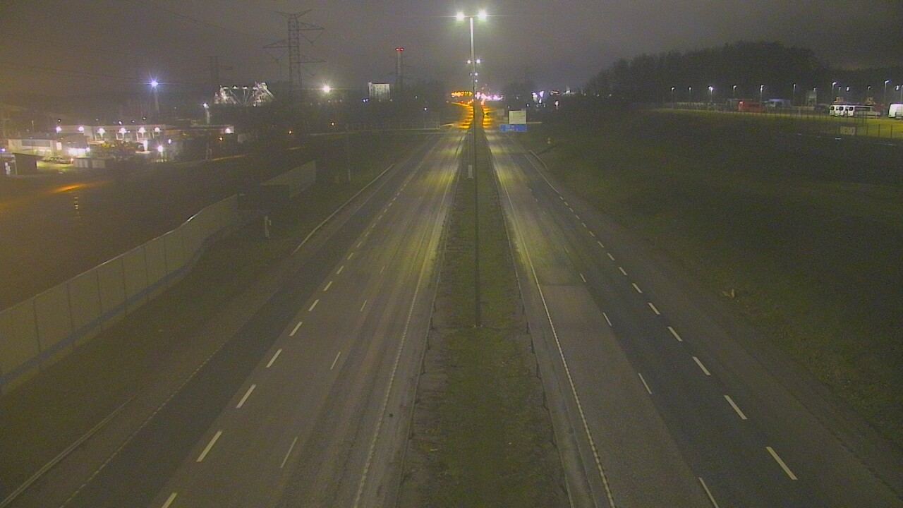 Weather Camera Image Väg 50 Vanda Mårtensdal, Vantaa, Uusimaa